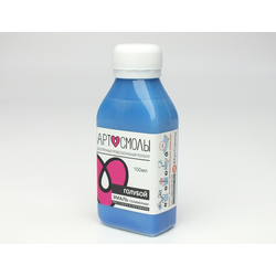 ЭМАЛЬ ПОЛИМЕРНАЯ голубой 100 мл