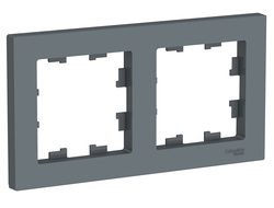 Рамка 2-поста, грифель, серия Atlas Design