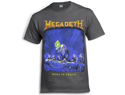 Футболка Megadeth - Rust In Peace