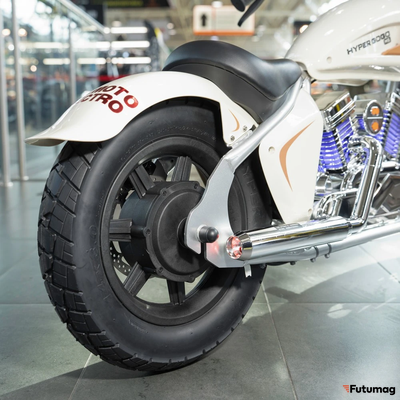 Детский электроскутер ECO Hyper GoGo L