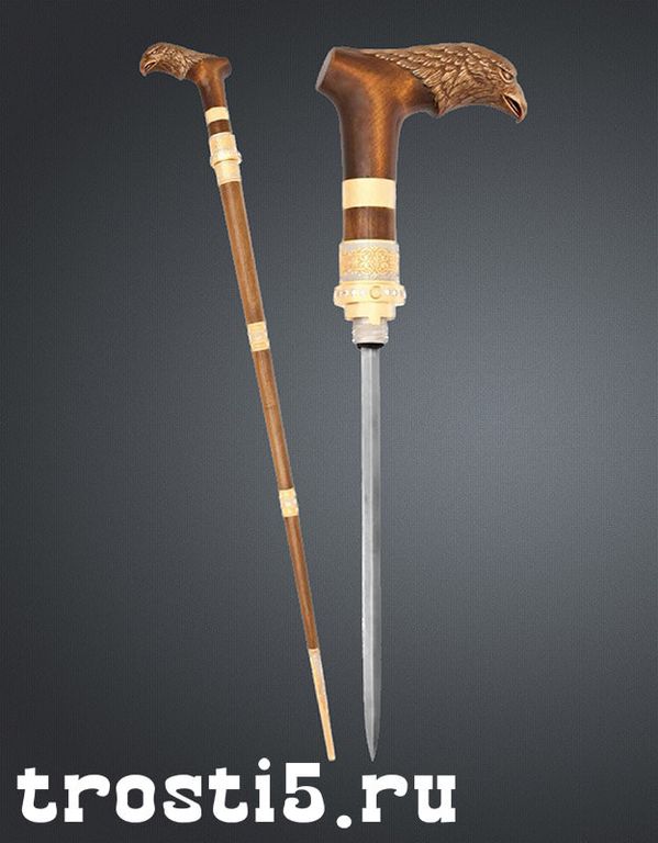 Эксклюзивная трость с клинком &quot;Орел&quot;