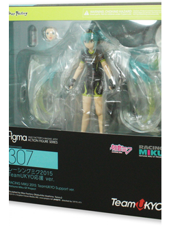 Фигурка фигма Мику Хацунэ (figma Miku Hatsune Racing Miku 2015)