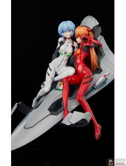 Фигурка Аска Лэнгли и Рей Аянами (Asuka Langley, Ayanami Rei Twinmore Object)