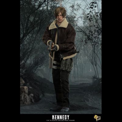 Леон С. Кеннеди (Resident Evil 4 Remake)  - Коллекционная ФИГУРКА 1/6 scale Kennedy (MT017) - MTTOYS