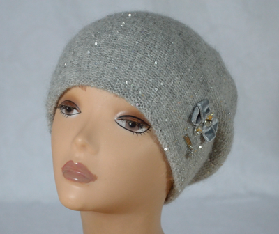 Vizio Италия  6735 берет серый фото