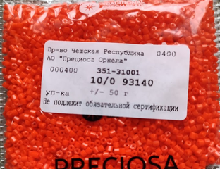 Бисер 93140 чехия