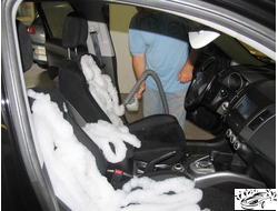 Химчистка автомобиля