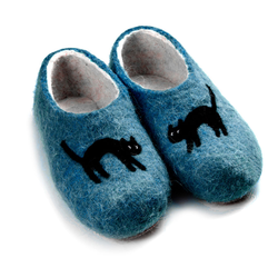 Купить тапочки войлочные "Котята"