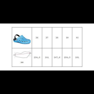 Сабо ХК "СИБИРЬ" голубо-чёрные (р.38)