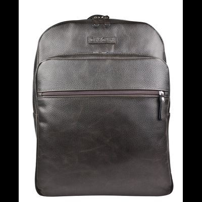 Кожаный рюкзак для ноутбука Monferrato brown (арт. 
3017-04)