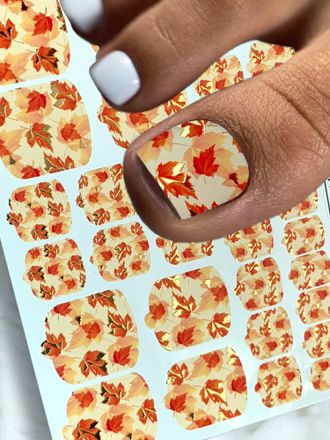 Пленки для педикюра с фольгой VIP-067