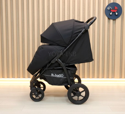 Детская коляска BUBAGO CROSS City Lux Черный