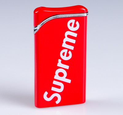 Зажигалка «Supreme», газ, пьезо