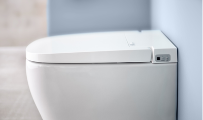 Интеллектуальный подвесной унитаз Vitra V-Care Basic, 5674B003-6193