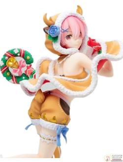 Фигурка 1/7 Рам (Ram Dokuzetsu Tonakai Maid Ver.)