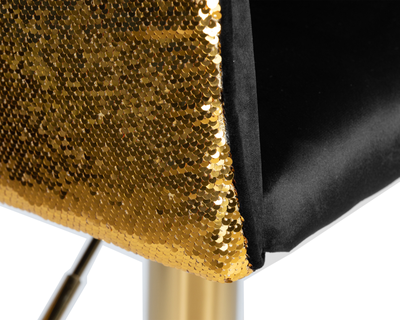 Стул барный GOLD SHINY