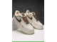 Nike Air Force 1 Low Beige/Brown с мехом