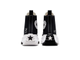 Кеды Converse Run Star Hike черные высокие на платформе