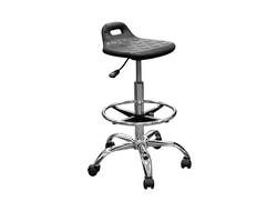 ТАБУРЕТ на газ-лифте  С ПОЛИУРЕТАНОВЫМ СИДЕНЬЕМ Т 11В