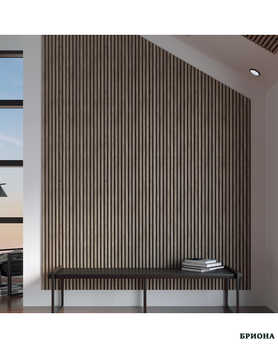 Панель Стеновая Акустическая Trend Light Дуб Винтаж 2780х600х21