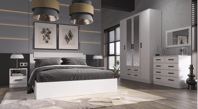 Спальный гарнитур Эко вариант 2 (Эра)