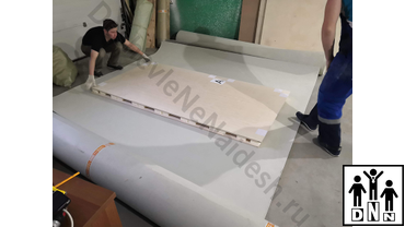 Помост для художественой гимнастики, производство