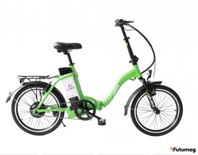 Электровелосипед Elbike Galant Зеленый