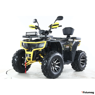 Бензиновый квадроцикл MOTAX GRIZLIK U200 LUX желтый