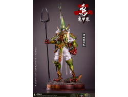 Самурай-кузнечик, зеленый - КОЛЛЕКЦИОННАЯ ФИГУРКА 1/12 Soldier - Gweitong series 2 (CT00A) - CROW TOYS