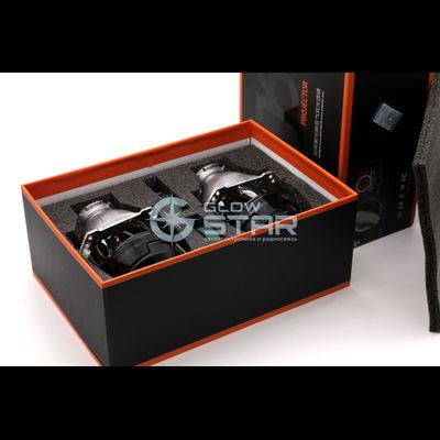 Биксеноновая линза Aozoom J6Y Hella 3R