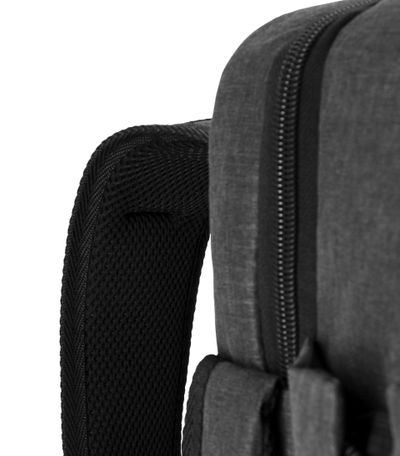 Рюкзак Сумка Чемодан ручная кладь 40x20x25 Optimum Ryanair RL, темно-серый