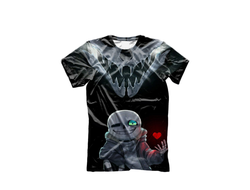 Футболка Андертейл 3Д, с полной запечаткой №8