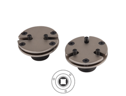 Адаптеры для утапливания поршней тормозного цилиндра к набору 102-00003 МАСТАК 102-00002