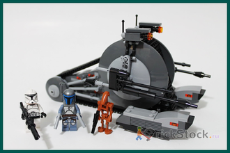 Lego Star Wars 75015 Corporate Alliance Tank Droid 2013