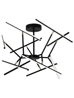 Люстра на штанге светодиодная Stilfort 4001/02/10P серия Galactica