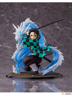 Фигурка 1/8 Тандзиро Камадо (Tanjirou Kamado Seiseiruten, Deluxe Edition)