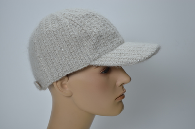 Зимняя итальянская бейсболка для женщин