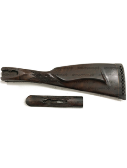 ТОЗ-БМ (ТОЗ-63, 66) приклад и цевье МОНТЕ-КАРЛО Английская ложе ЛЮКС орех