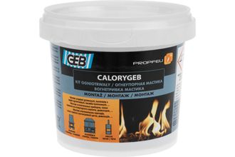 Огнеупорная мастика Geb Calorygeb 600 г