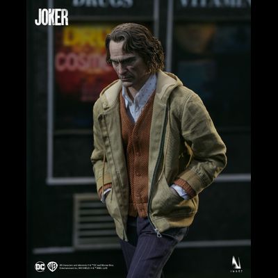 Джокер (Хоакин Феникс, "Джокер" 2019 г), делюкс набор из 2 фигур - Коллекционная фигурка 1/6 - JOKER 2019 Deluxe Edition (RH008D1) - INART