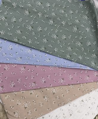 Лён флок  ширина 150 см арт.  19110