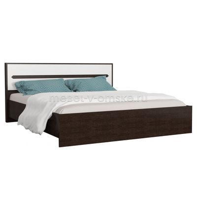 ШМ013 Кровать &quot;Вирджиния&quot; (1600). Размер: 1675*905*2085. Спальная зона: 1600*2000