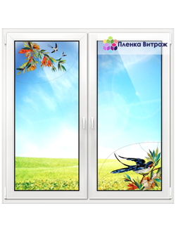 ВИТРАЖНАЯ ПЛЕНКА Y-1