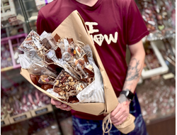 Мужской букет № 29 Мастер на все руки - Шоколадные инструменты