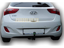 Фаркоп Лидер-Плюс для Hyundai i30 2012-2017
