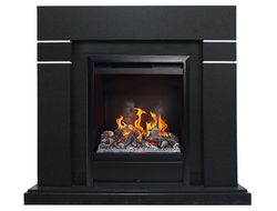 Электрокамин Лондон DK с очагом 3D Olympic