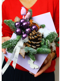 Новогодняя композиция № 1120