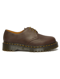 Полуботинки Dr. Martens 1461 Low Leater Brown