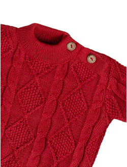 Комплект "Ромб" (красный/серый)