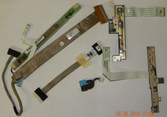 Шлейф, web-камера для ноутбука Acer Aspire 5520 (комиссионный товар)